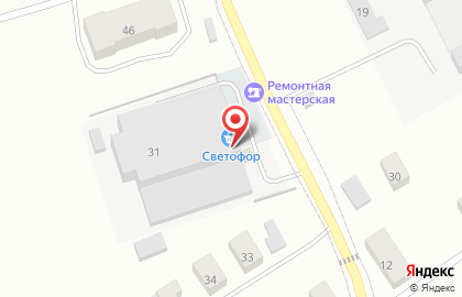 Кафе-пекарня Вилка и ложка на карте