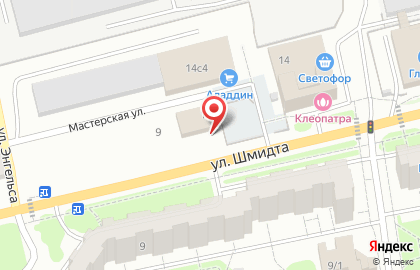 Кровельно-строительный дом во Владимире на карте