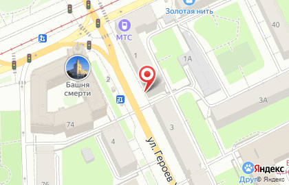 La Штора на карте