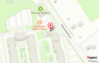Магазин пива Жигули на карте