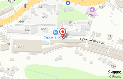 Магазин мужских рубашек на Пригородной, 6/2а на карте
