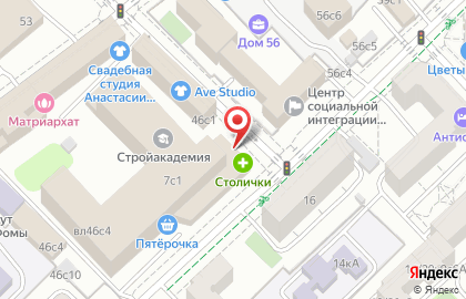 Печатный центр Принт-Делюкс на Бауманской на карте