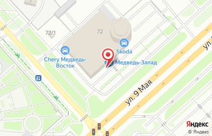 ООО Медведь-Запад на карте