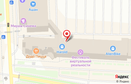 PiterShoper на карте