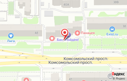 Интернет-магазин парфюмерии и косметики PARFUM-CIEL.RU на Комсомольском проспекте на карте