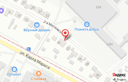 Компания по стирке ковров Морфей на карте