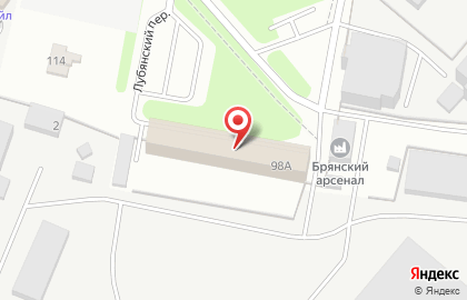 Торгово-монтажная компания Аркада-маркет в Советском районе на карте