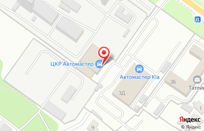Дилерский центр Автомастер в Первомайском районе на карте