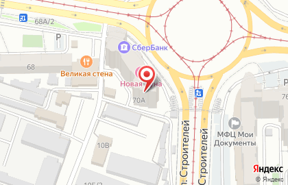 Научно-практическая компания БиоСфера в Октябрьском районе на карте