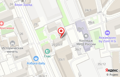 Полезный домик на карте