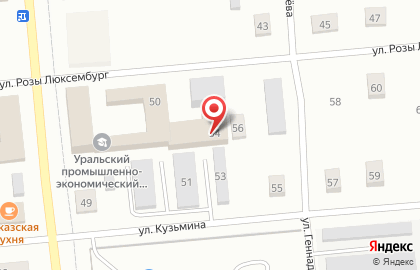 Транспортная компания GTD на улице Розы Люксембург на карте