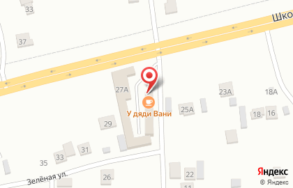 Кафе У дяди Вани на Зелёной улице на карте