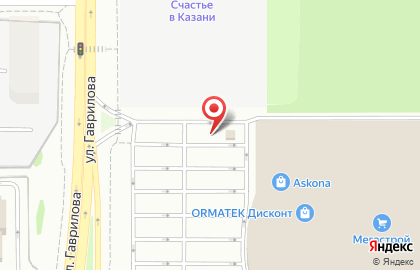 Казанская Пиротехническая Компания на улице Гаврилова на карте