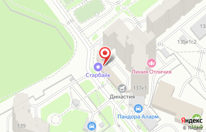 Магазин-мастерская StarBike.ru на карте