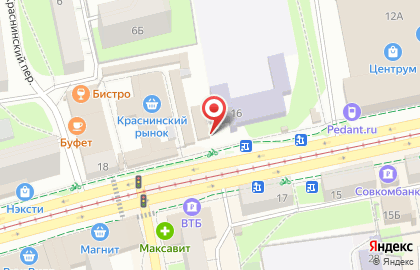 Красавица на улице Николаева на карте