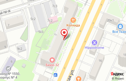 ЗАО Комбинат Монументально-декоративного Искусства (кмди) на карте