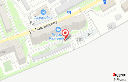 МонаМур на улице Ломоносова на карте