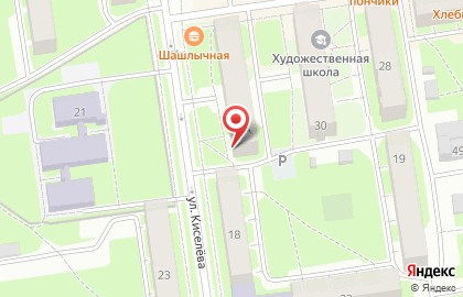 Ювелирная мастерская в Пскове на карте