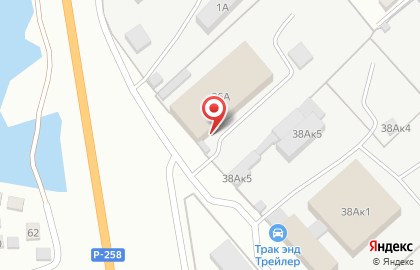 Адвокатский кабинет Соковикова А.Г. на карте