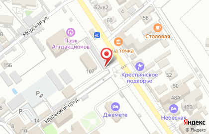Банкомат Бинбанк в Пионерском проезде в Анапе на карте