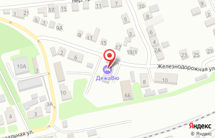 Отель Дежавю на карте