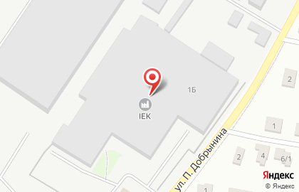 Группа компаний IEK в Ясногорске на карте
