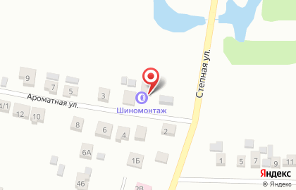 Автосервис в Воронеже на карте