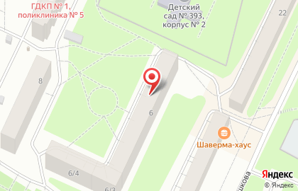 Аварийная служба Код на карте