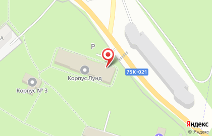 Клубный дом Еловое в Челябинске на карте