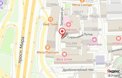 Компания СтройСитиКомплект на проспекте Мира на карте