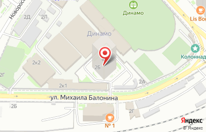 Компания КПД на Новороссийской улице на карте