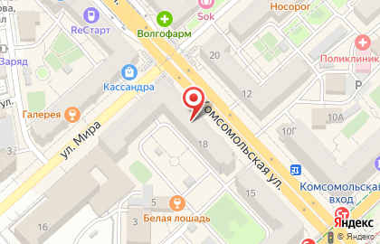 Стелс в Волгограде на карте