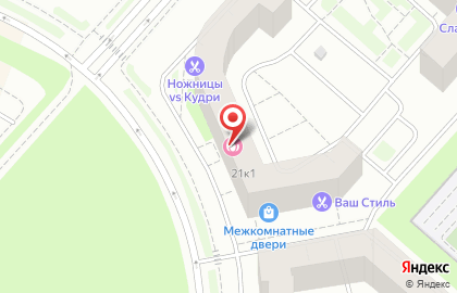 Салон красоты Стайл на улице Ростовская на карте