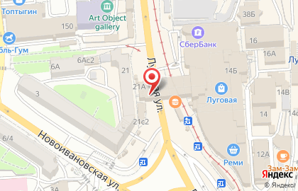 Ателье в Ленинском районе на карте