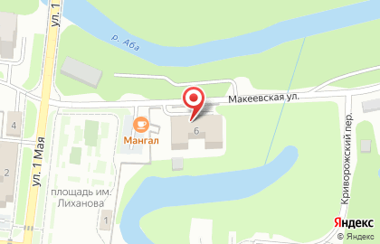 Фабрика по производству спецодежды Маскис на карте