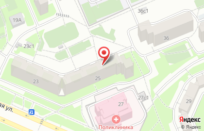 Бутово-26, ЖСК на карте