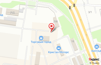 Алтайские двери, ИП Медведев С.В. на улице 70 лет Октября на карте