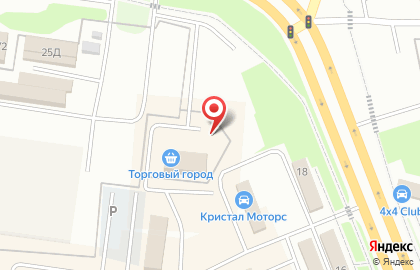 Бендюков М.В., ИП на карте