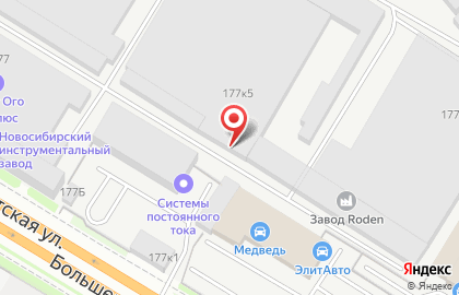 Компания по производству телекоммуникационных шкафов Новосибирсктехносервис на карте
