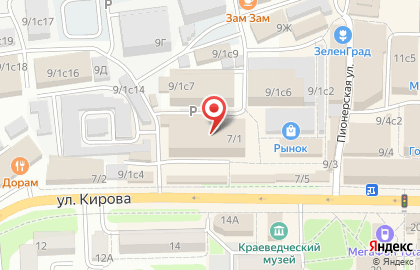 Медведь в Артёме на карте