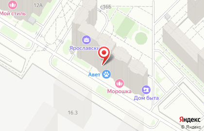 Сервисный центр Лига Мастеров на Юбилейной улице в Мытищах на карте