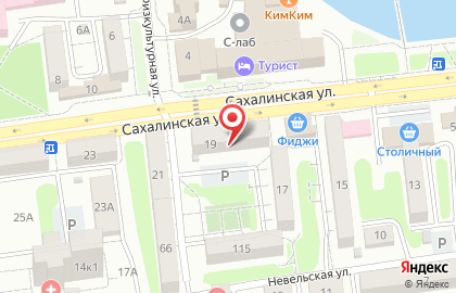 Адвокат Зем Наталья Сенхеевна на карте