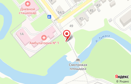 Торговая компания Тверькамень в Твери на карте