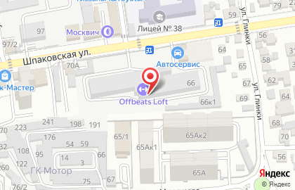 Оптово-розничный склад сантехники Сантехтон на карте