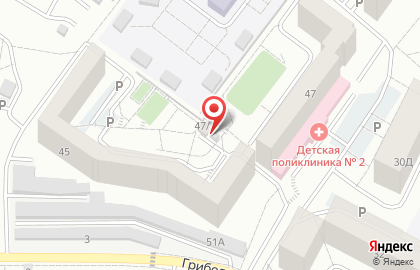Магазин продуктов в Красноярске на карте
