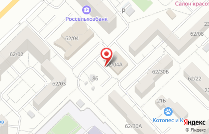 Школа танцев Феерия на Набережночелнинском проспекте на карте