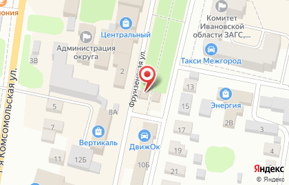 Ветеринарная клиника ZOOлекарь на Фрунзенской улице на карте