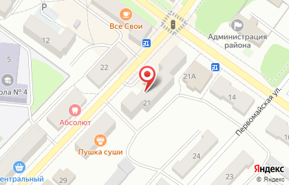 Аптека 67 плюс в Смоленске на карте