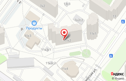 Московское управление озеленения и благоустройства на карте