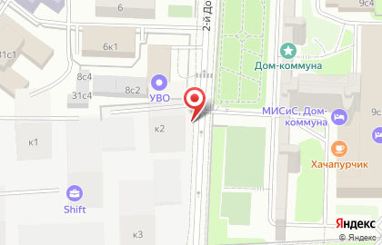 Столовая Кухня как дома на Ленинском проспекте на карте